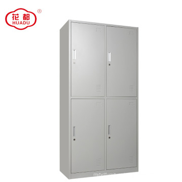 Popular Office wholesale industrial metal 4 door fireproof file storage cabinet